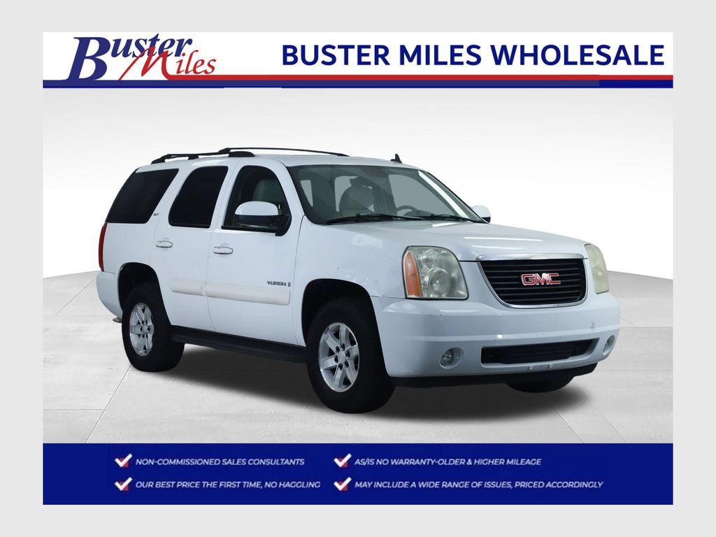 Used 2007 GMC Yukon SLT w/ SLT Preferred Equipment Group AWD/4WD image 1
