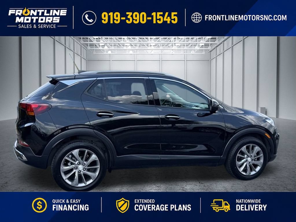 Used 2022 Buick Encore GX Essence w/ Experience Buick Package FWD image 8