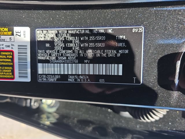 Certified 2025 Lexus TX 350 AWD w/ Technology Package image 38