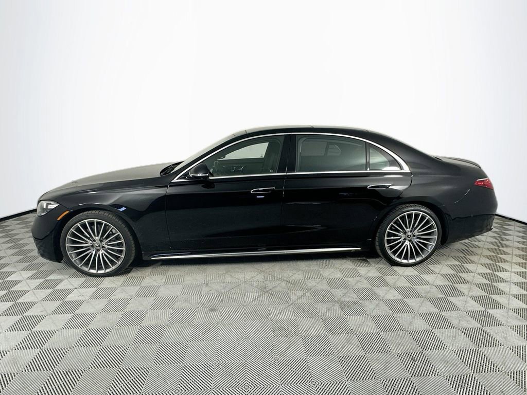 Certified 2022 Mercedes-Benz S 500 S 500 image 4