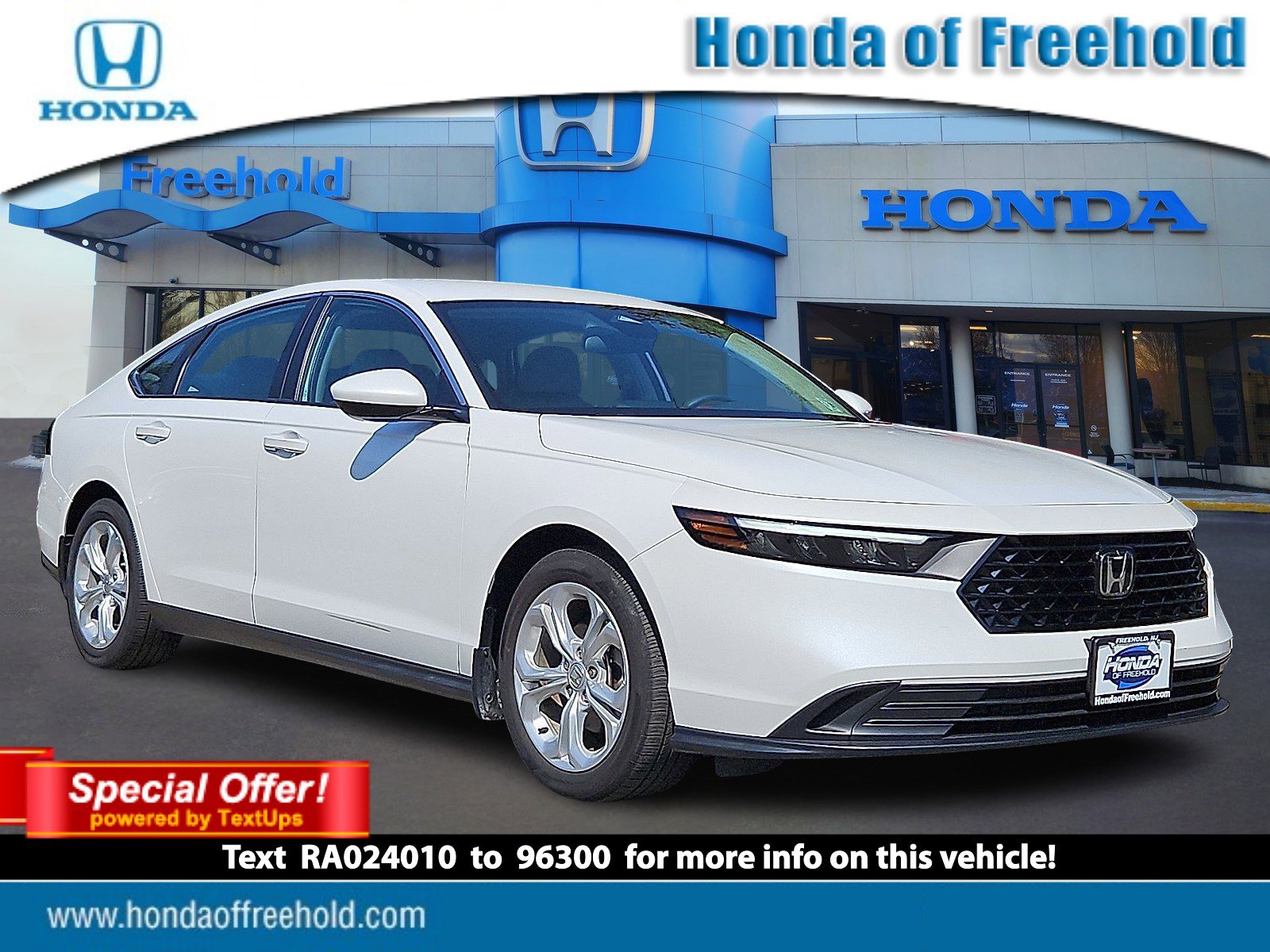 Used 2024 Honda Accord LX image 1