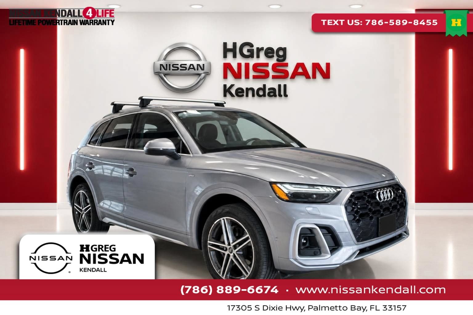 Used 2021 Audi Q5 e Prestige w/ Prestige Package