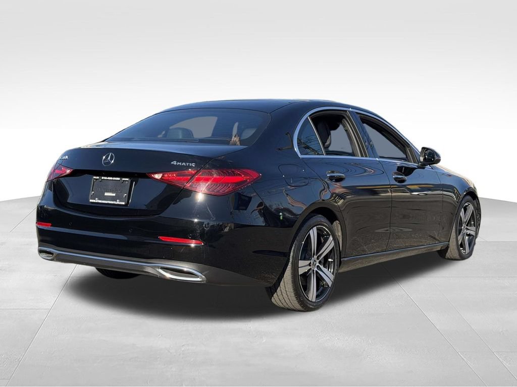 Used 2025 Mercedes-Benz C 300 4MATIC Sedan image 9