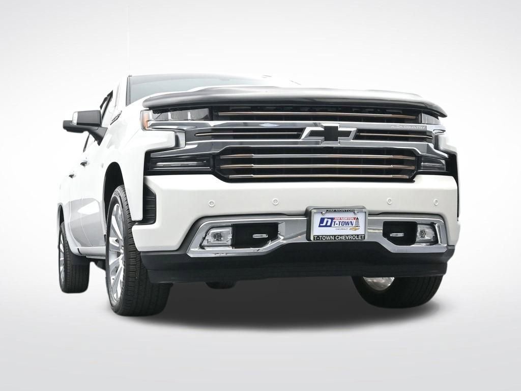 Used 2021 Chevrolet Silverado 1500 High Country w/ LPO, Dark Essentials Package image 38