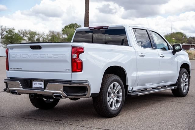 New 2026 Chevrolet Silverado 1500 LTZ w/ Technology Package AWD/4WD image 5