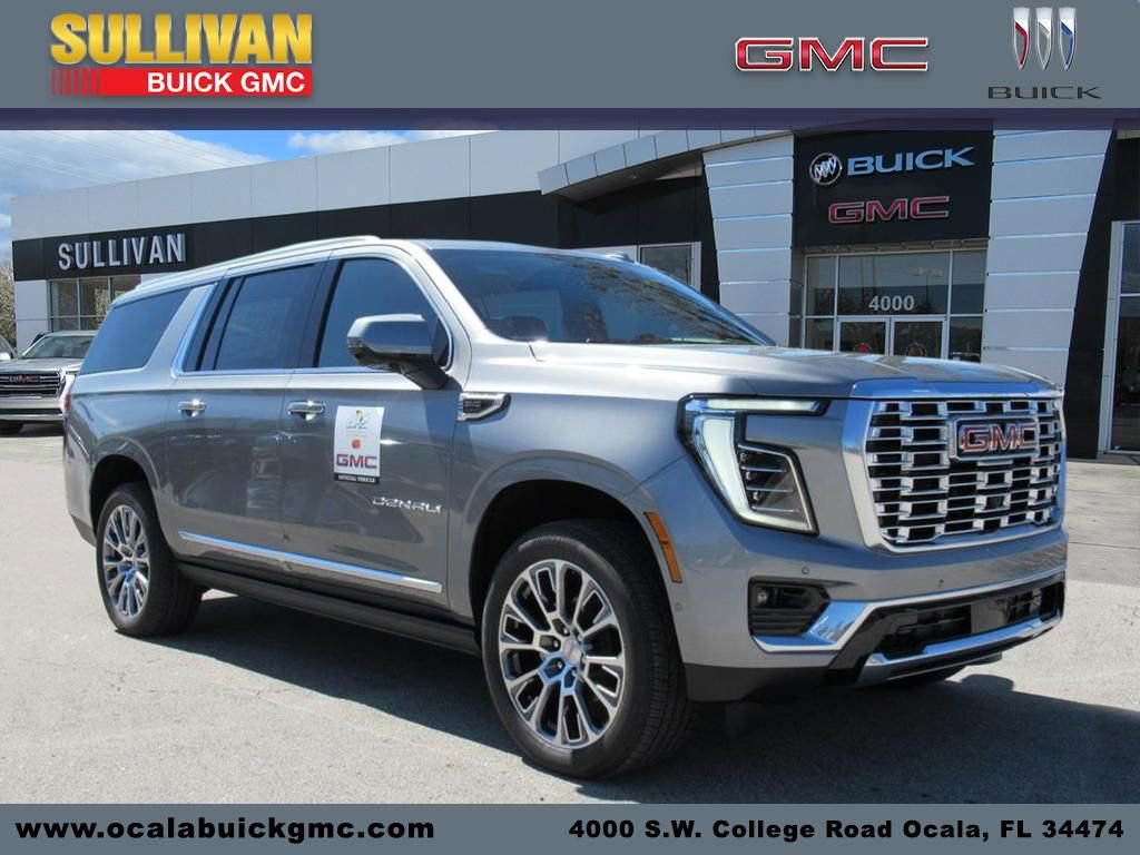 New 2026 GMC Yukon XL Denali w/ Denali Reserve Package image 1