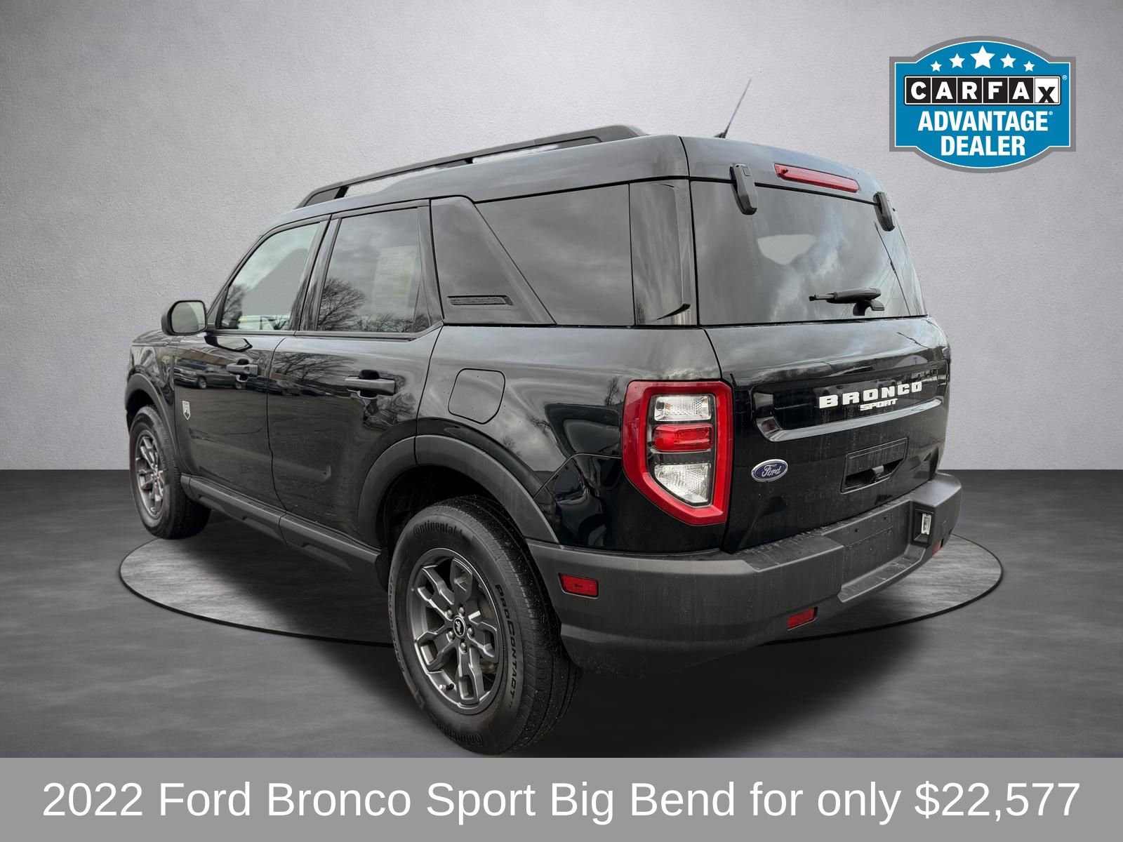 Used 2022 Ford Bronco Sport Big Bend image 4
