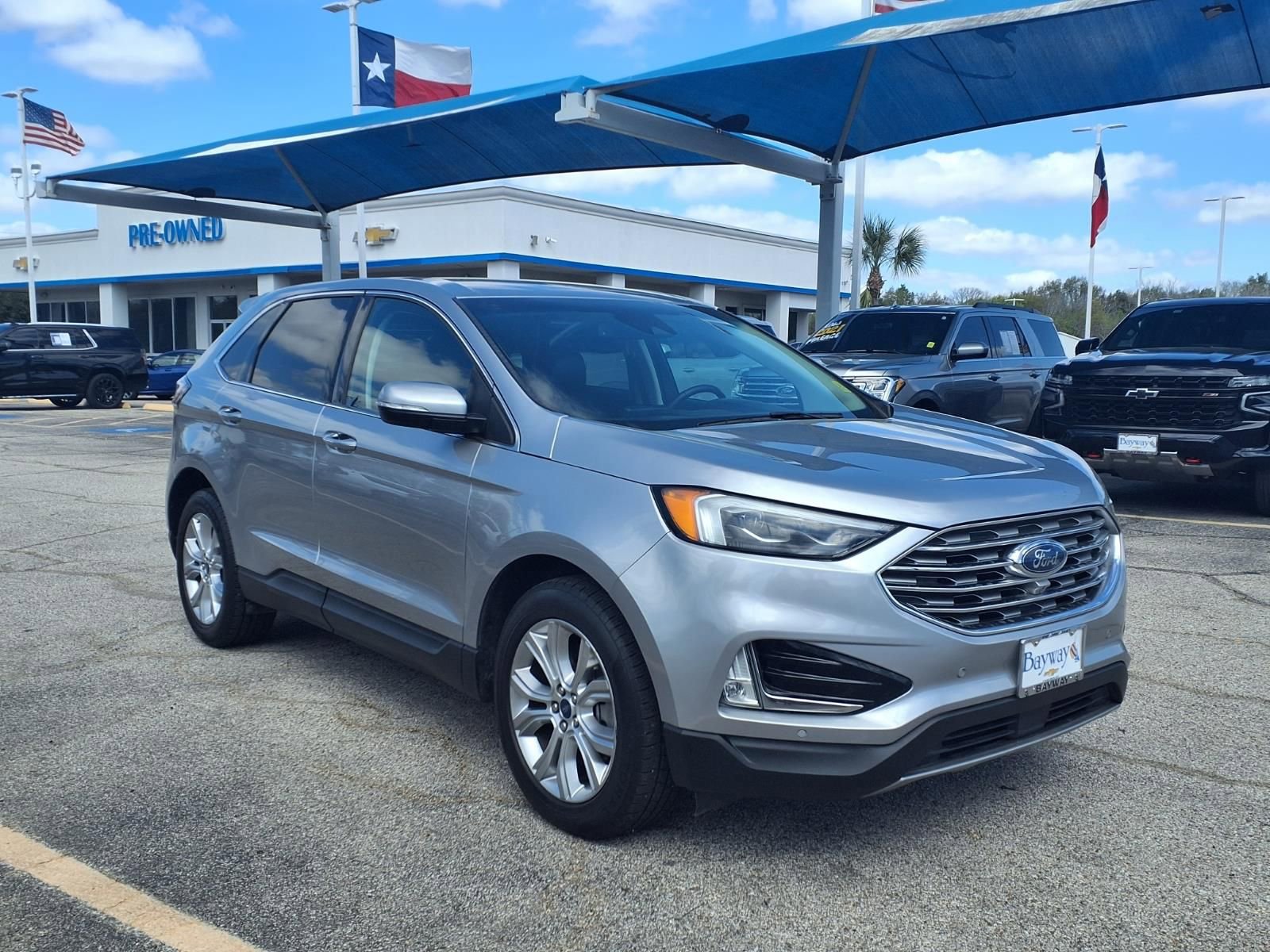 Used 2022 Ford Edge Titanium w/ Equipment Group 301A image 20