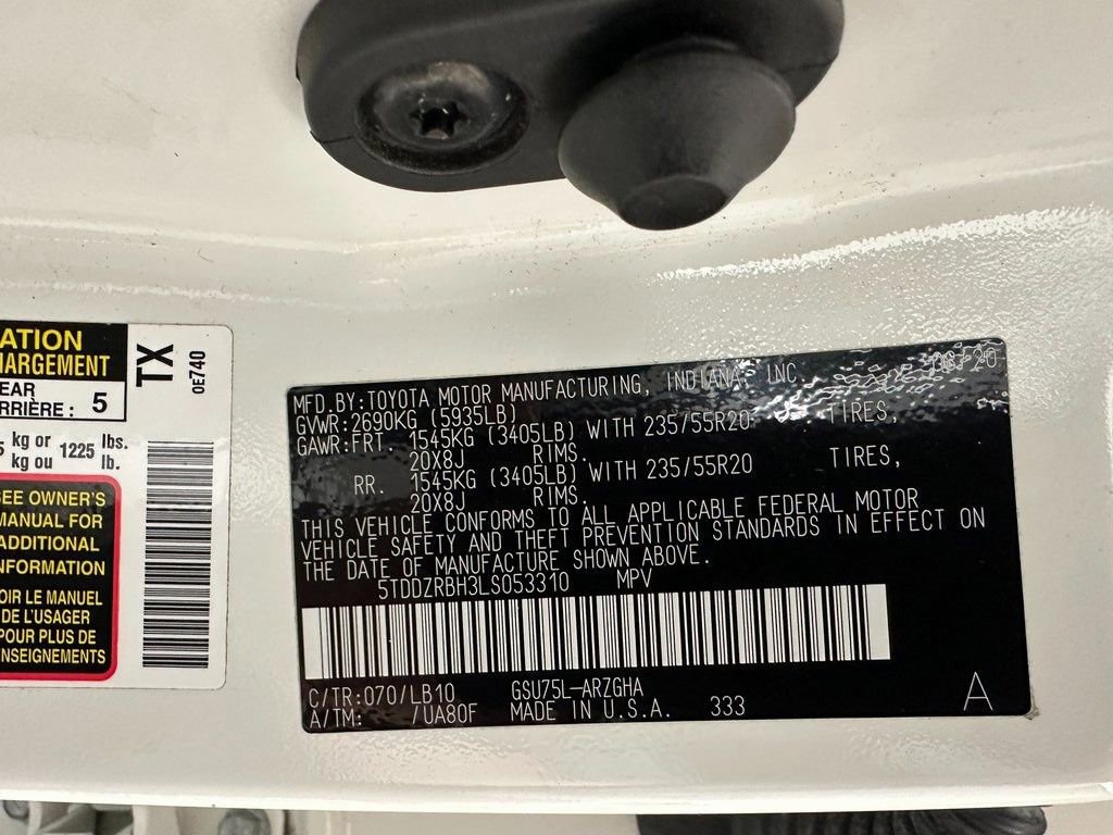 Used 2020 Toyota Highlander Limited image 35