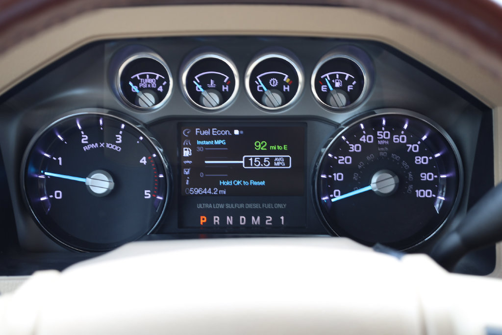 Used 2014 Ford F350 King Ranch w/ King Ranch w/Chrome Package AWD/4WD image 14