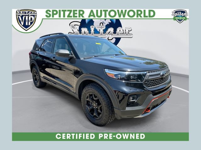 Used 2023 Ford Explorer Timberline AWD/4WD image 1