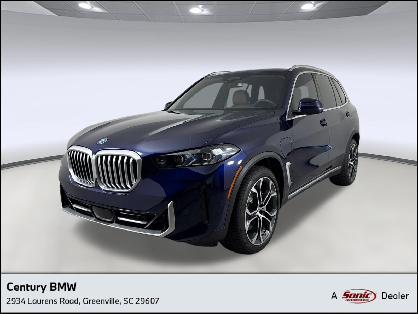 New 2026 BMW X5 xDrive50e