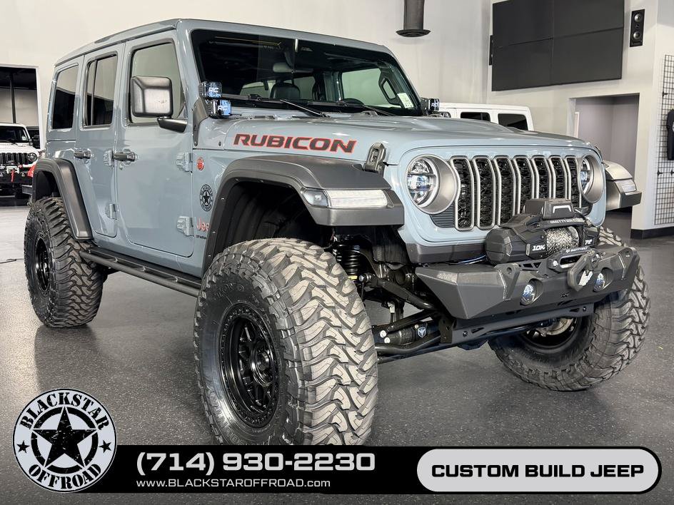 Used 2026 Jeep Wrangler Unlimited Rubicon AWD/4WD image 3