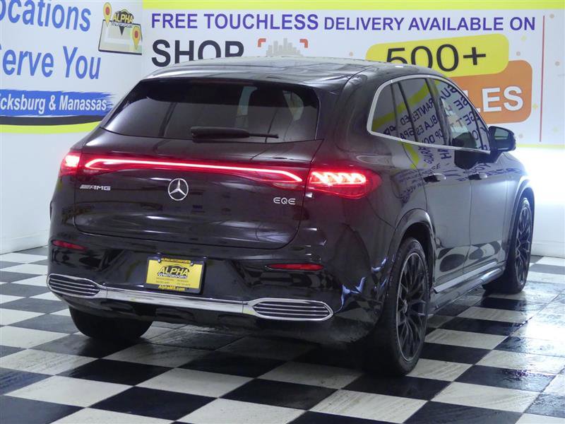 Used 2024 Mercedes-Benz EQE AMG 4MATIC SUV image 7