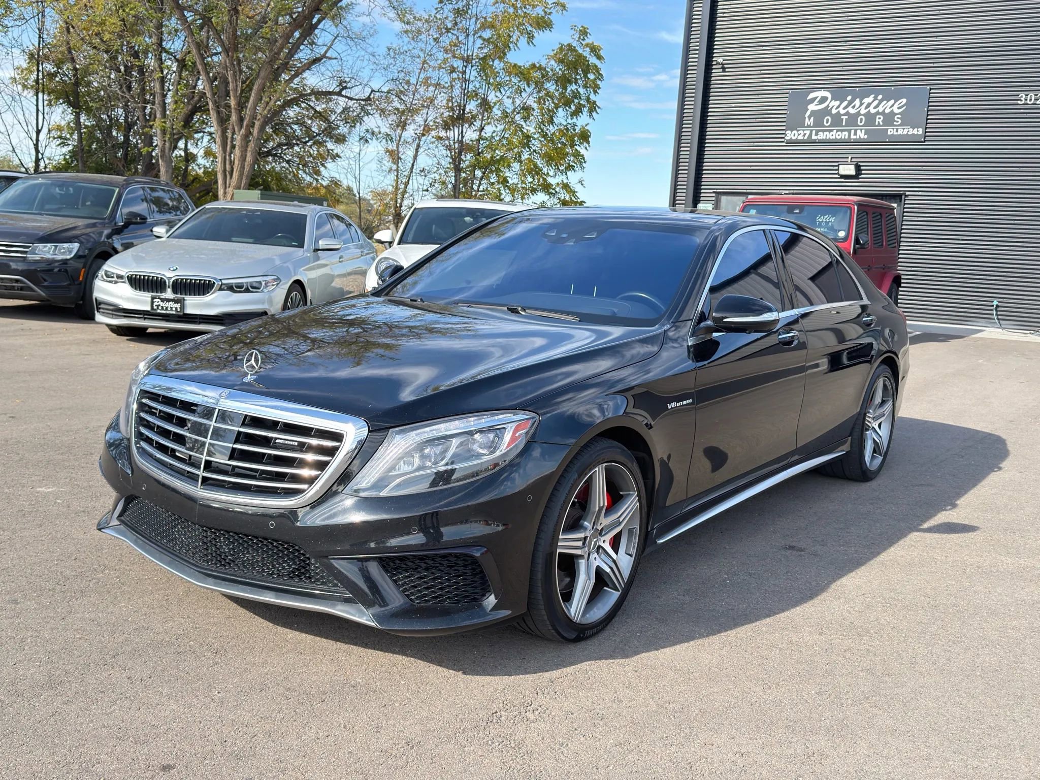 Used 2015 Mercedes-Benz S 63 AMG 4MATIC Sedan