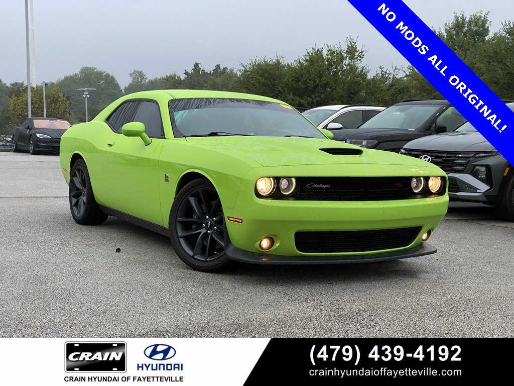 Used 2019 Dodge Challenger R/T Scat Pack