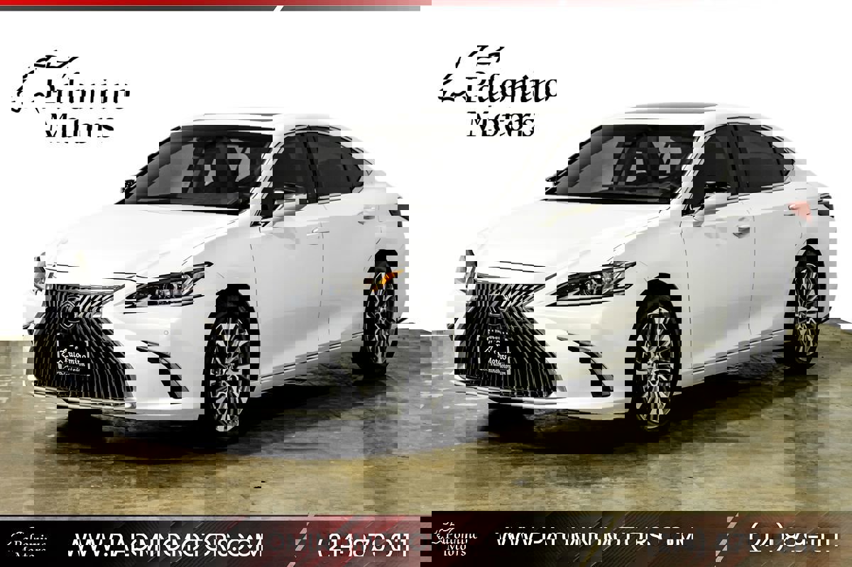 Used 2020 Lexus ES 350 w/ Premium Package