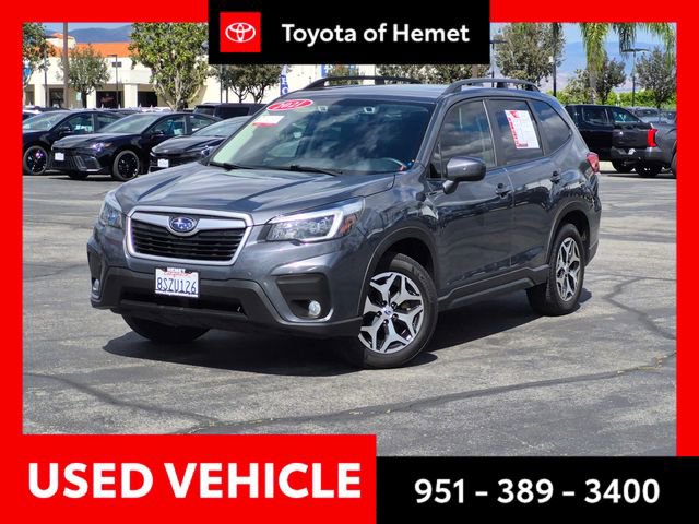 Used 2021 Subaru Forester Premium w/ Popular Package #1 image 1