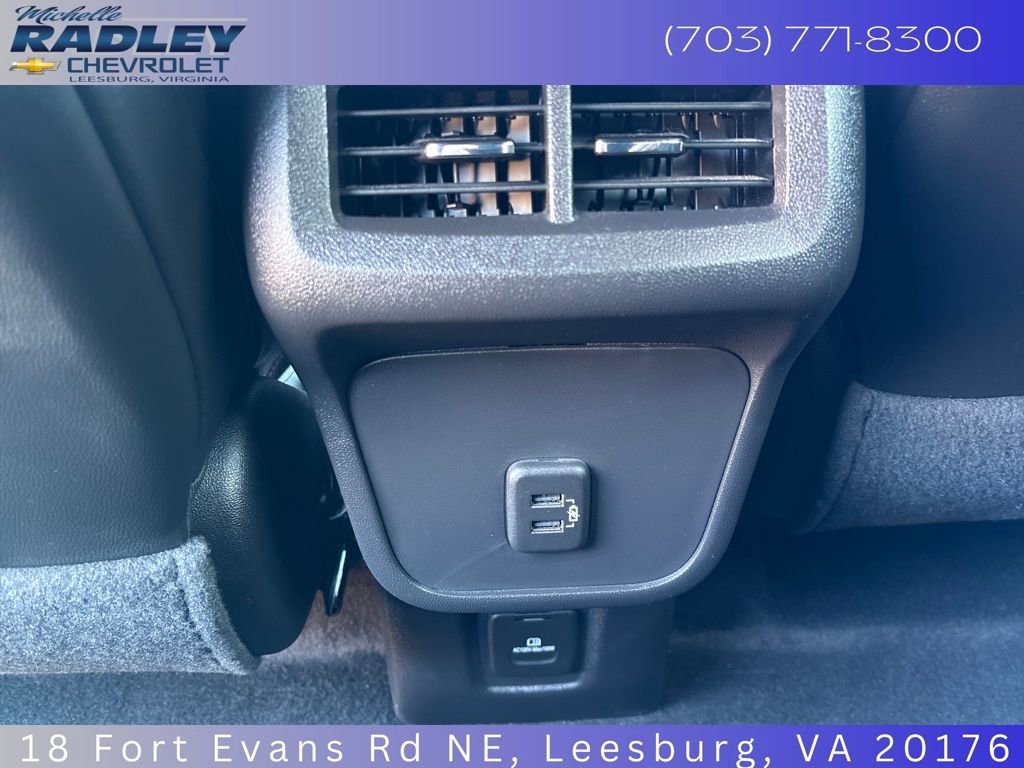 Certified 2024 Chevrolet Equinox RS image 23