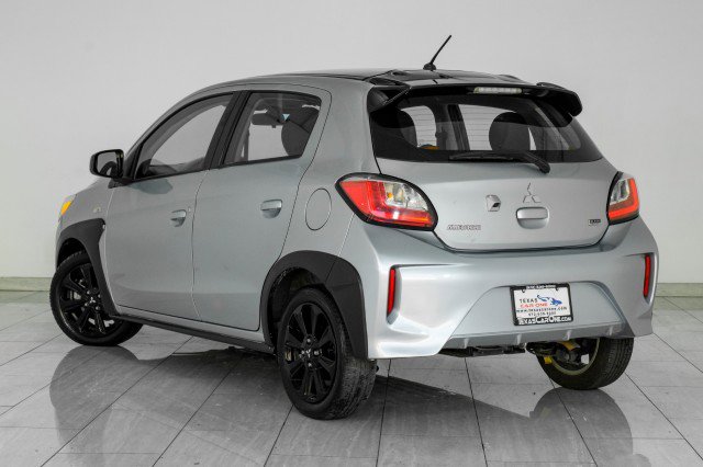 Used 2024 Mitsubishi Mirage BLACK EDITION AUTOMATIC REAR C image 11