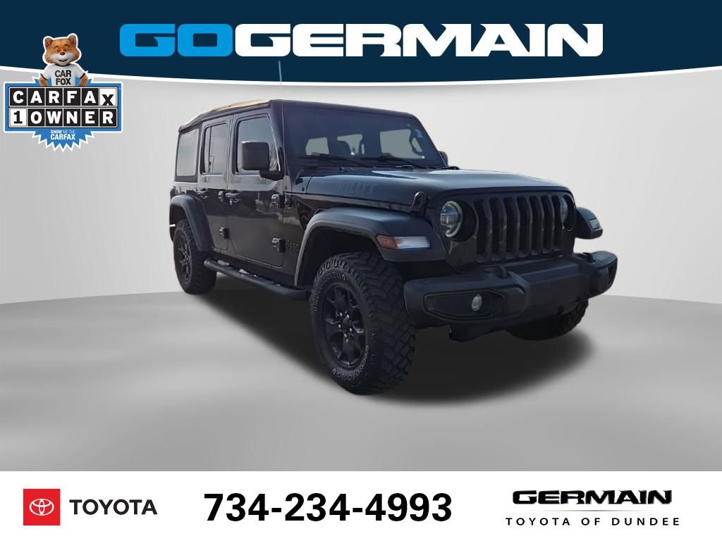 Used 2021 Jeep Wrangler Unlimited Willys image 5
