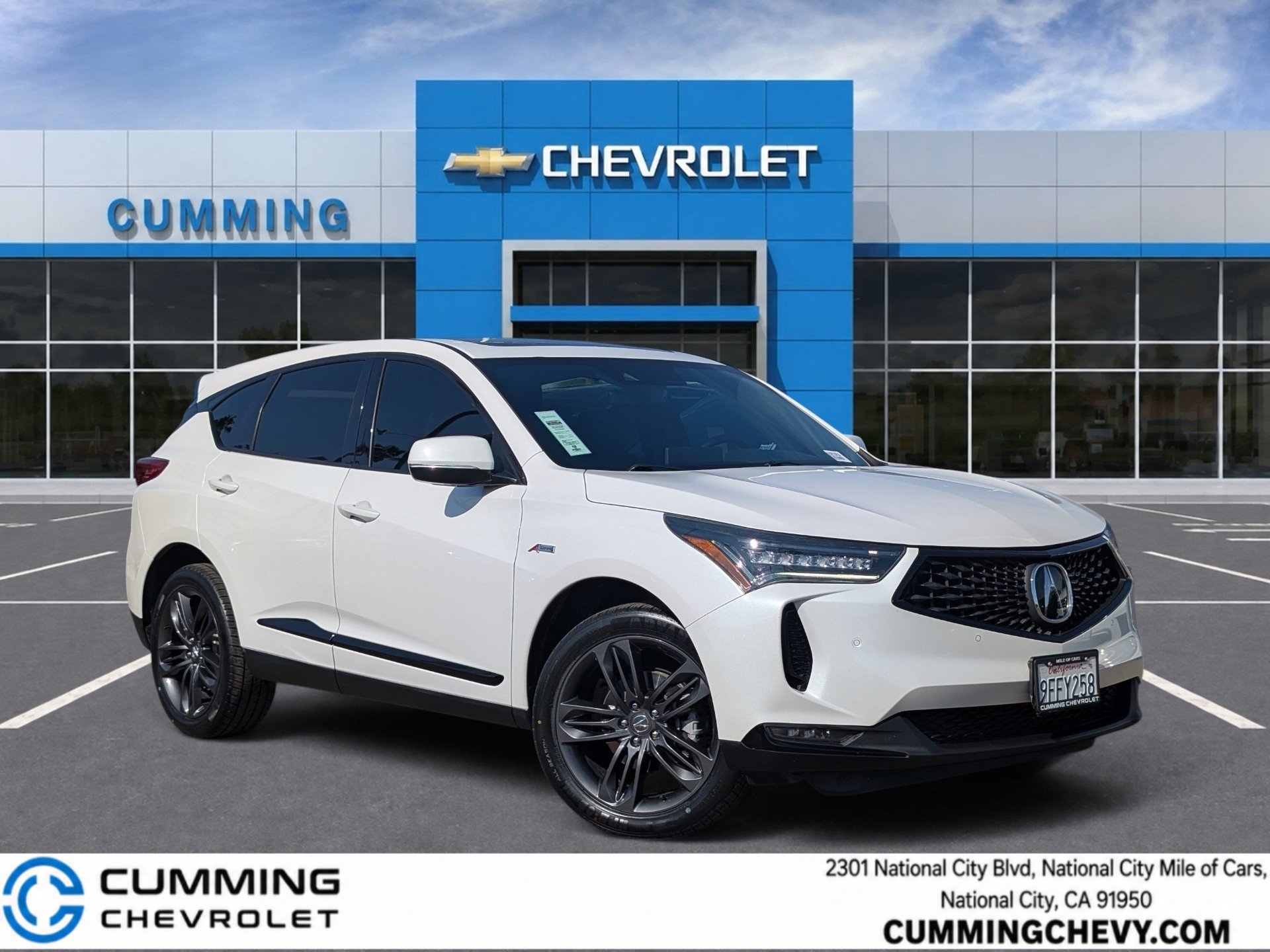 Used 2023 Acura RDX w/ Advance Package