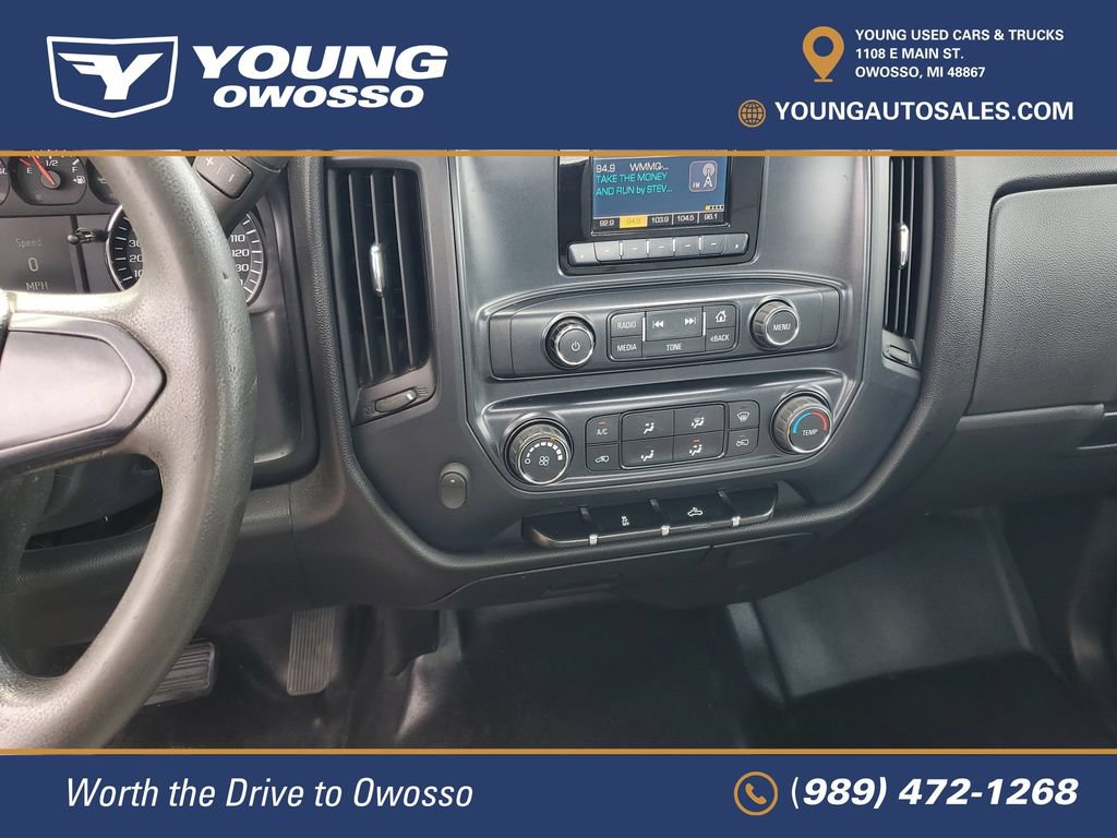 Used 2014 Chevrolet Silverado 1500 W/T RWD image 19