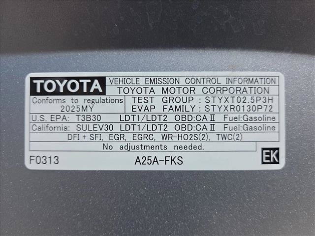Certified 2025 Toyota RAV4 XLE Premium w/ Weather Package FWD image 24