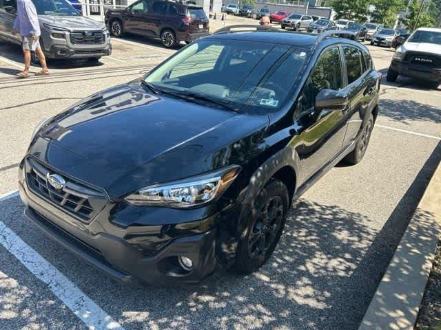 Used 2022 Subaru Crosstrek 2.5i Sport w/ Moonroof Package AWD/4WD image 16