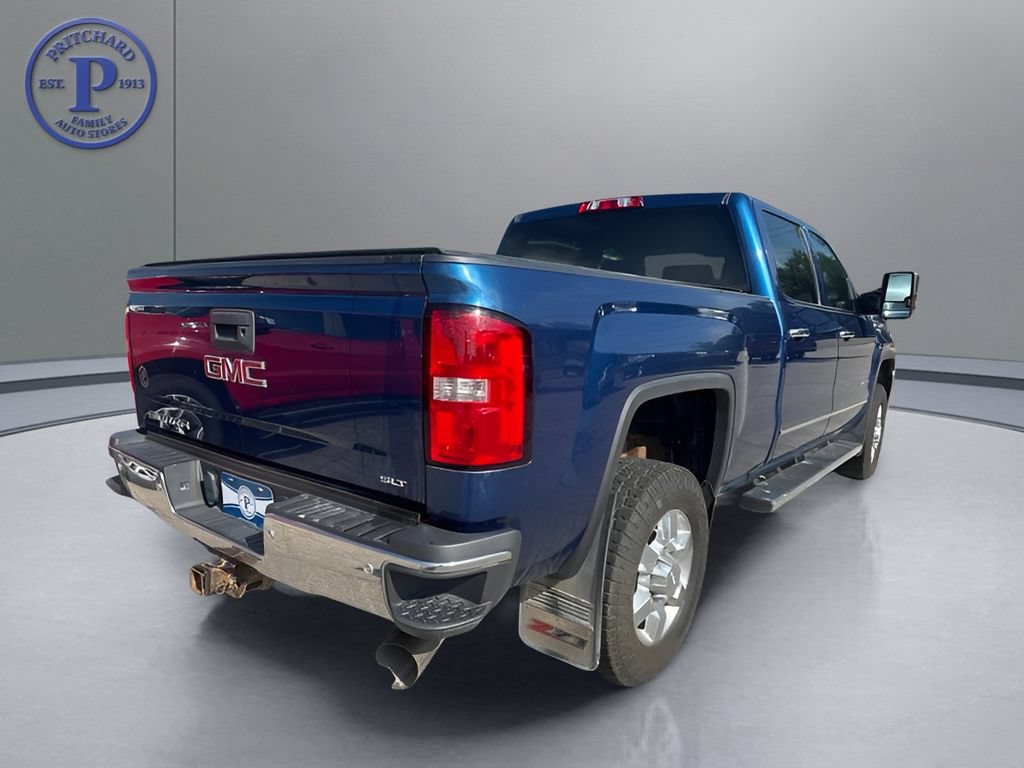 Used 2017 GMC Sierra 3500 SLT w/ Duramax Plus Package AWD/4WD image 7