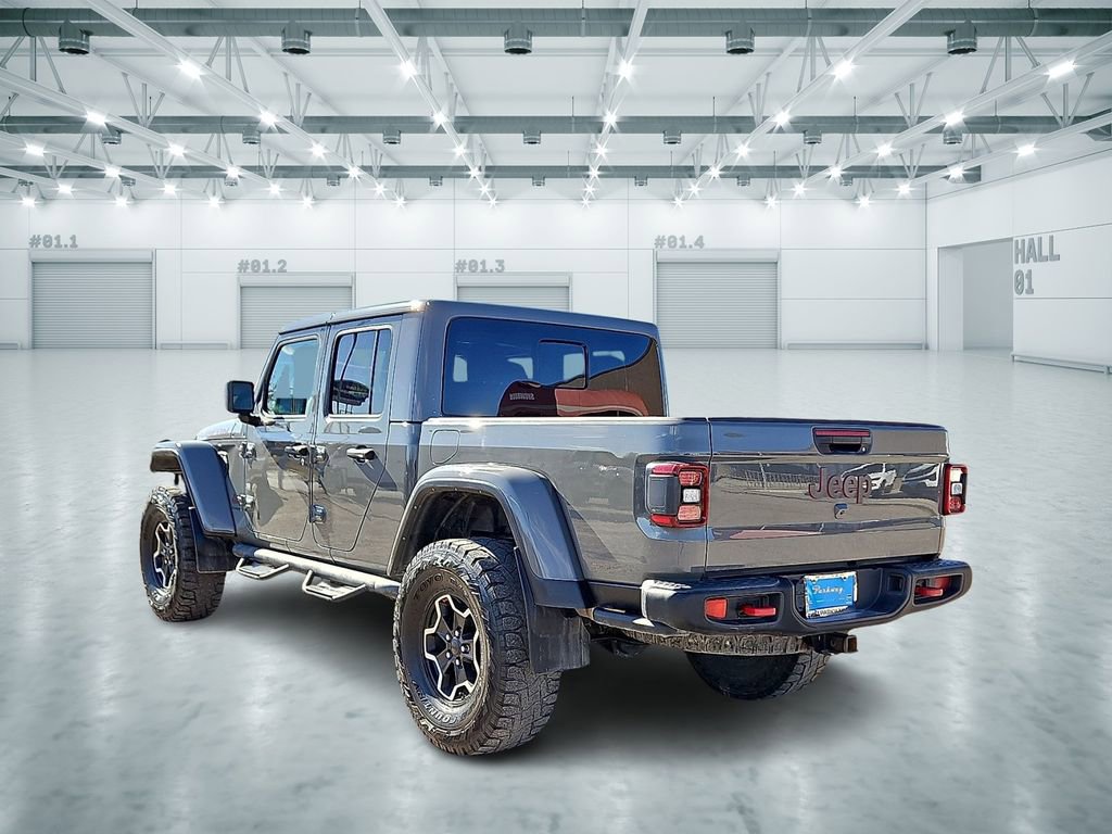 Used 2022 Jeep Gladiator Rubicon w/ LED Lighting Group image 2
