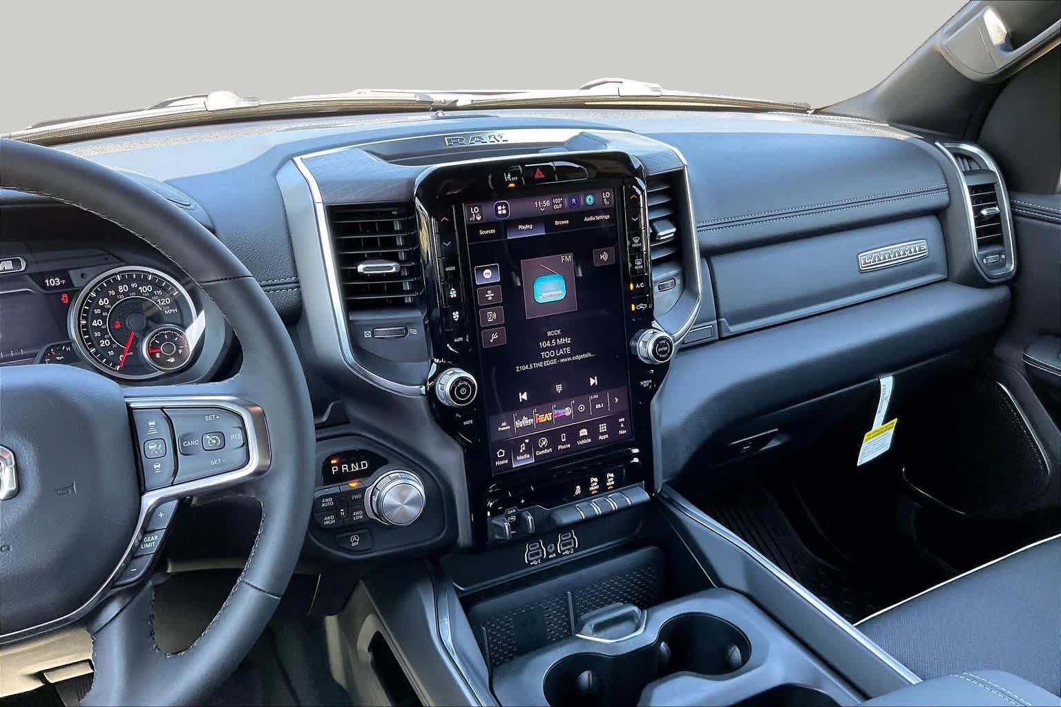 New 2027 RAM 1500 Laramie w/ Bed Utility Group AWD/4WD image 6