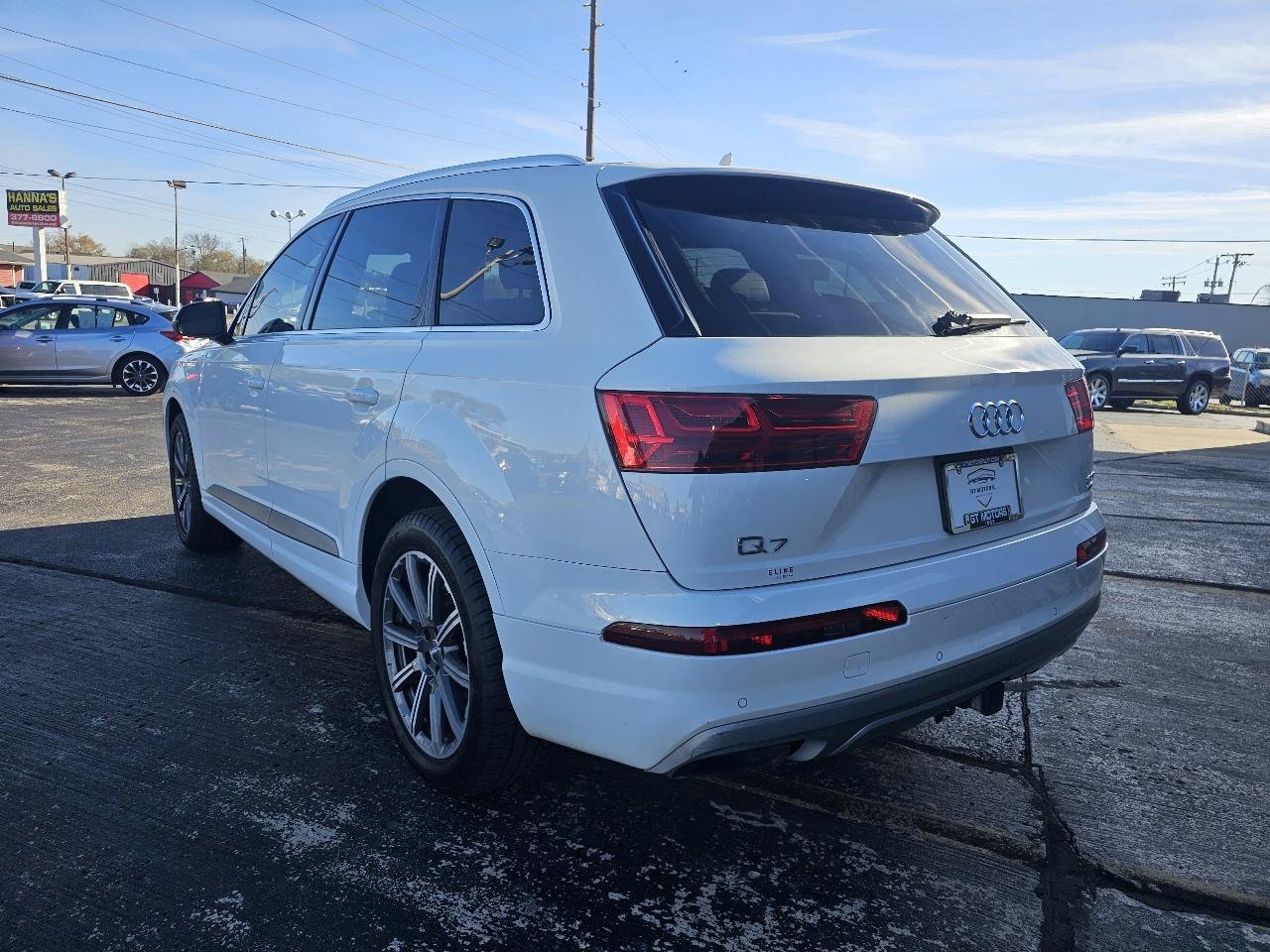 Used 2017 Audi Q7 3.0T Premium Plus AWD/4WD image 7
