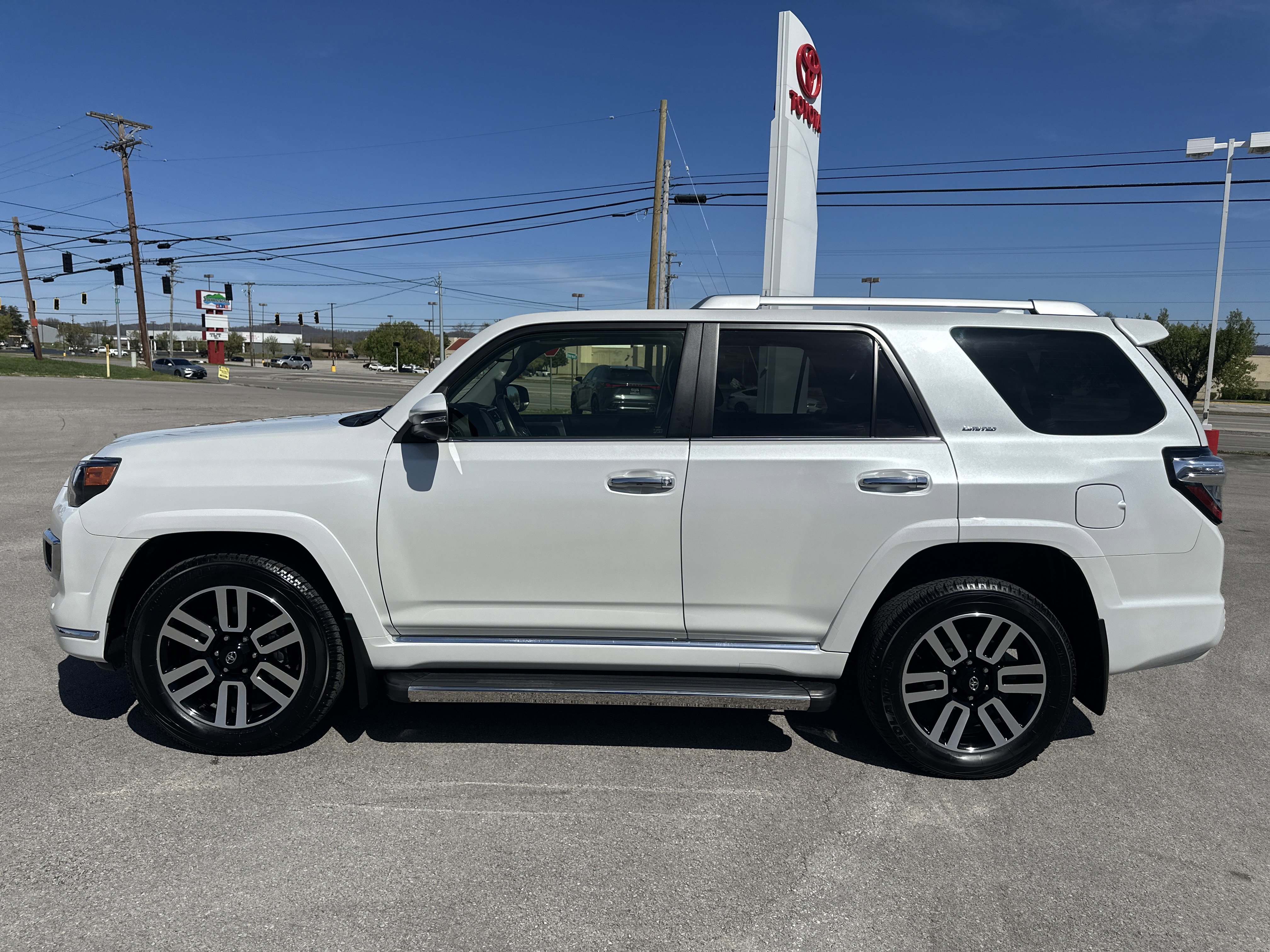 Certified 2024 Toyota 4Runner Limited image 8