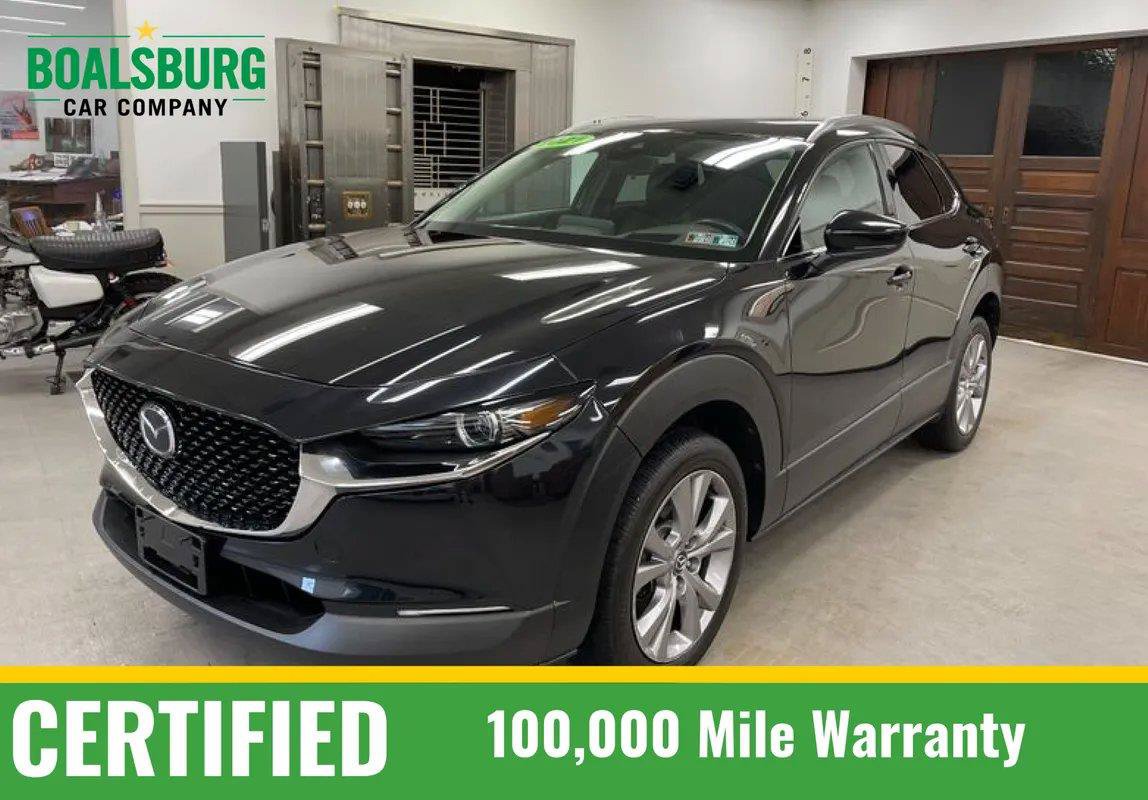 Used 2021 MAZDA CX-30 AWD 2.5 S w/ Premium Package