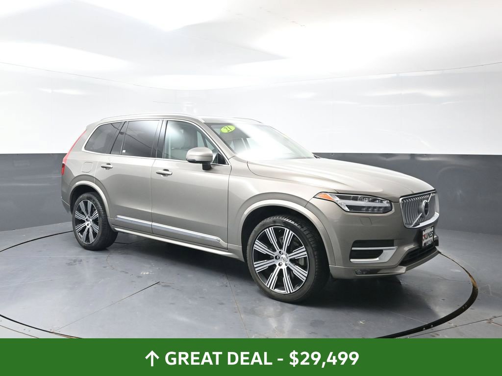 Used 2021 Volvo XC90 T6 Inscription AWD/4WD image 5