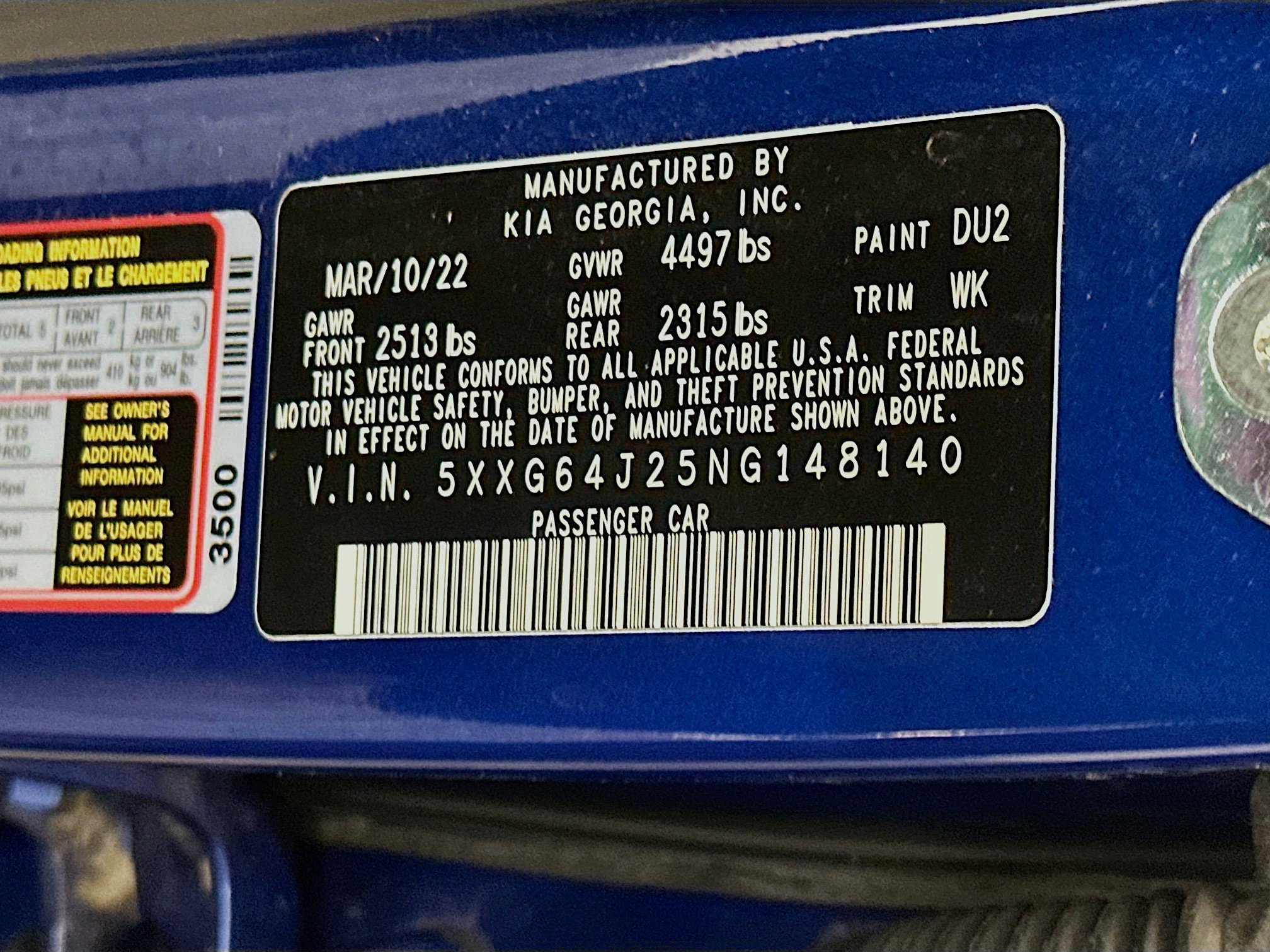 Used 2022 Kia K5 GT-Line w/ GT-Line Awd Premium Package image 12