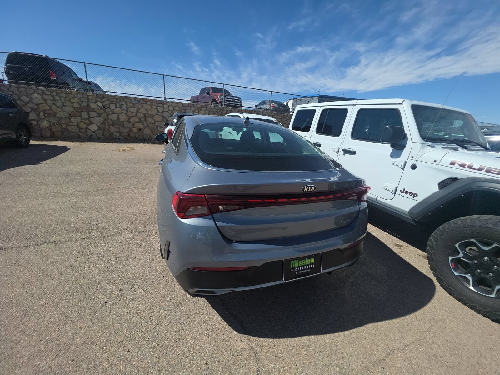 Used 2021 Kia K5 LXS FWD image 8