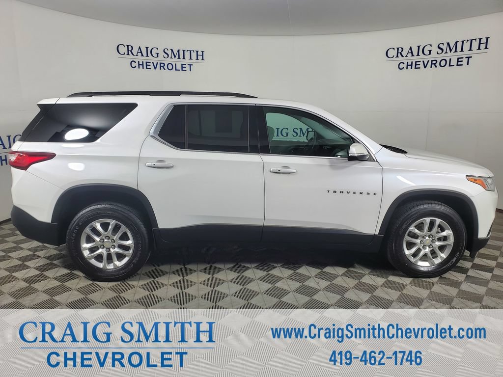 Used 2021 Chevrolet Traverse LT FWD image 6
