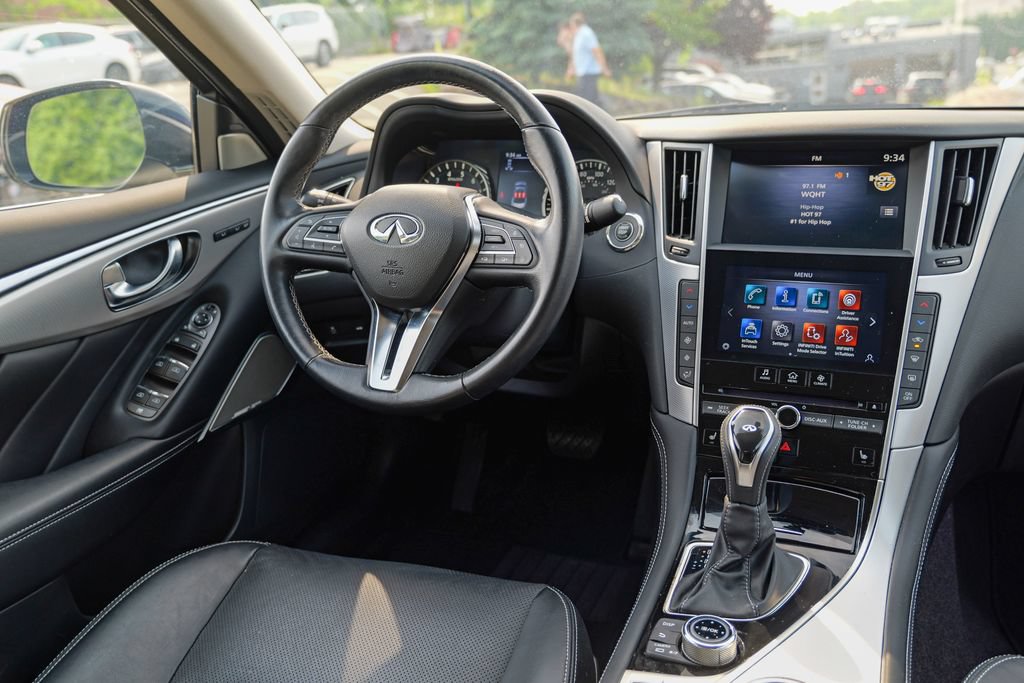 Used 2023 INFINITI Q50 Luxe w/ Cargo Package AWD/4WD image 41
