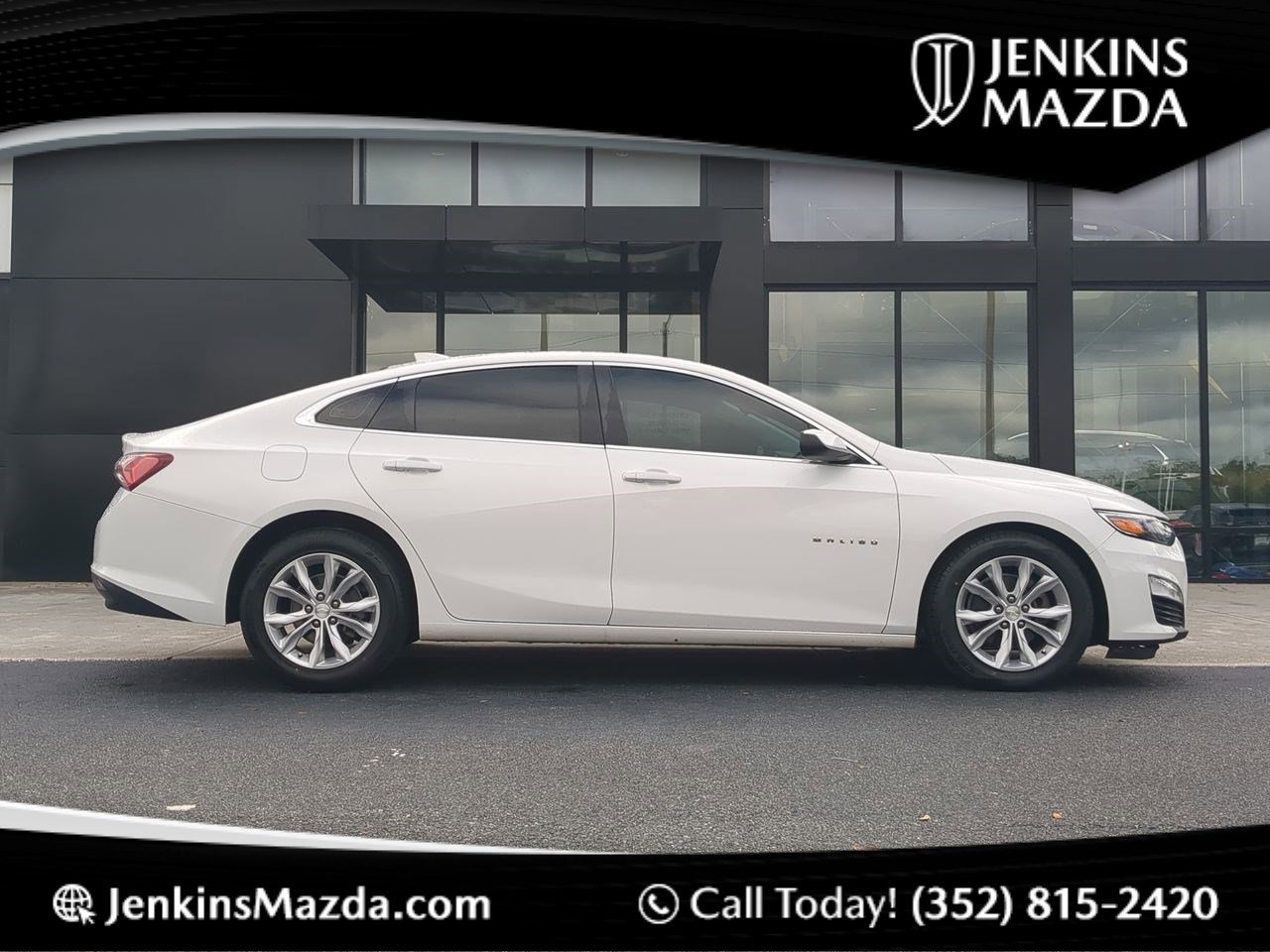 Used 2020 Chevrolet Malibu LT
