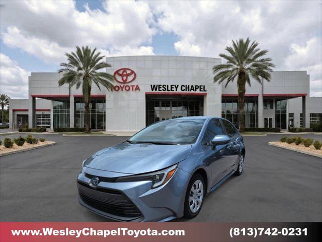 Certified 2025 Toyota Corolla LE