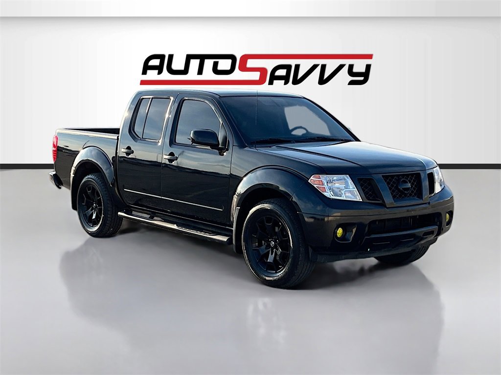 Used 2020 Nissan Frontier SV w/ Midnight Edition Floor Mats image 1