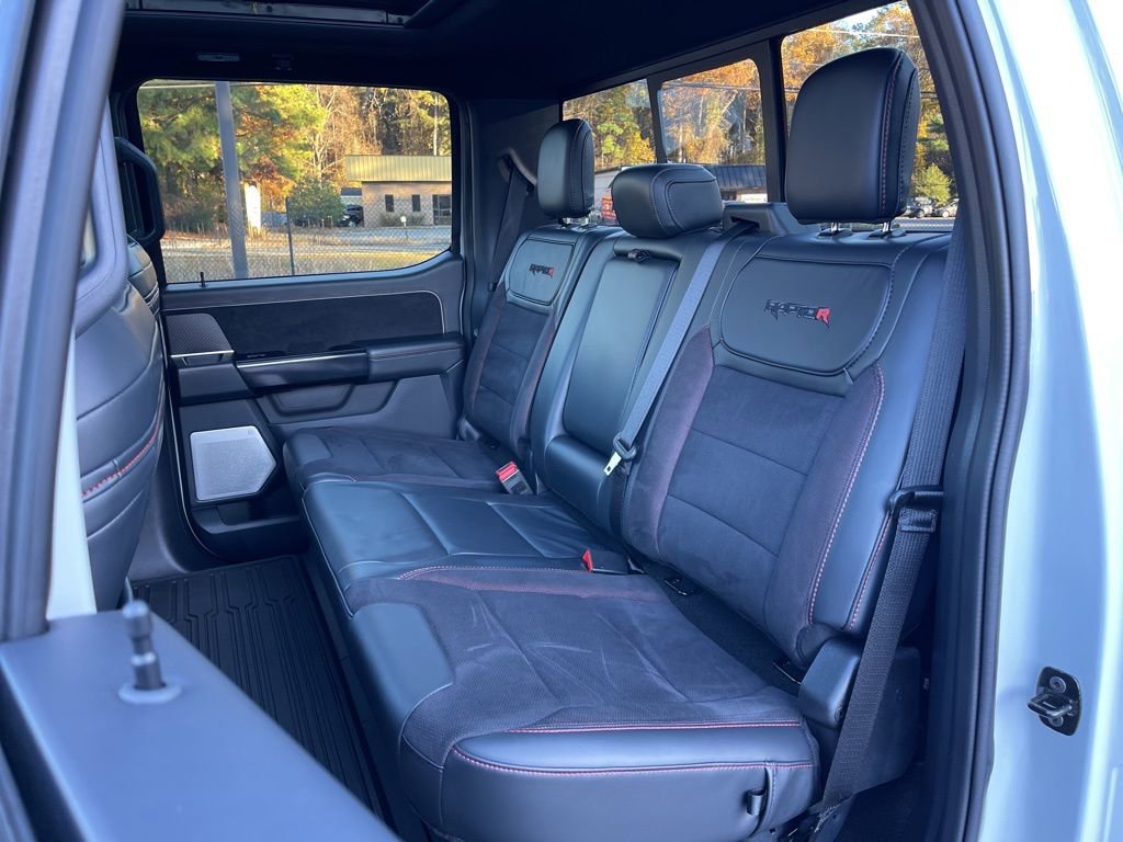 Certified 2024 Ford F150 Raptor w/ Equipment Group 803A Raptor R image 24