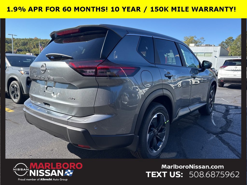 New 2026 Nissan Rogue SV w/ Cold Weather Package image 7