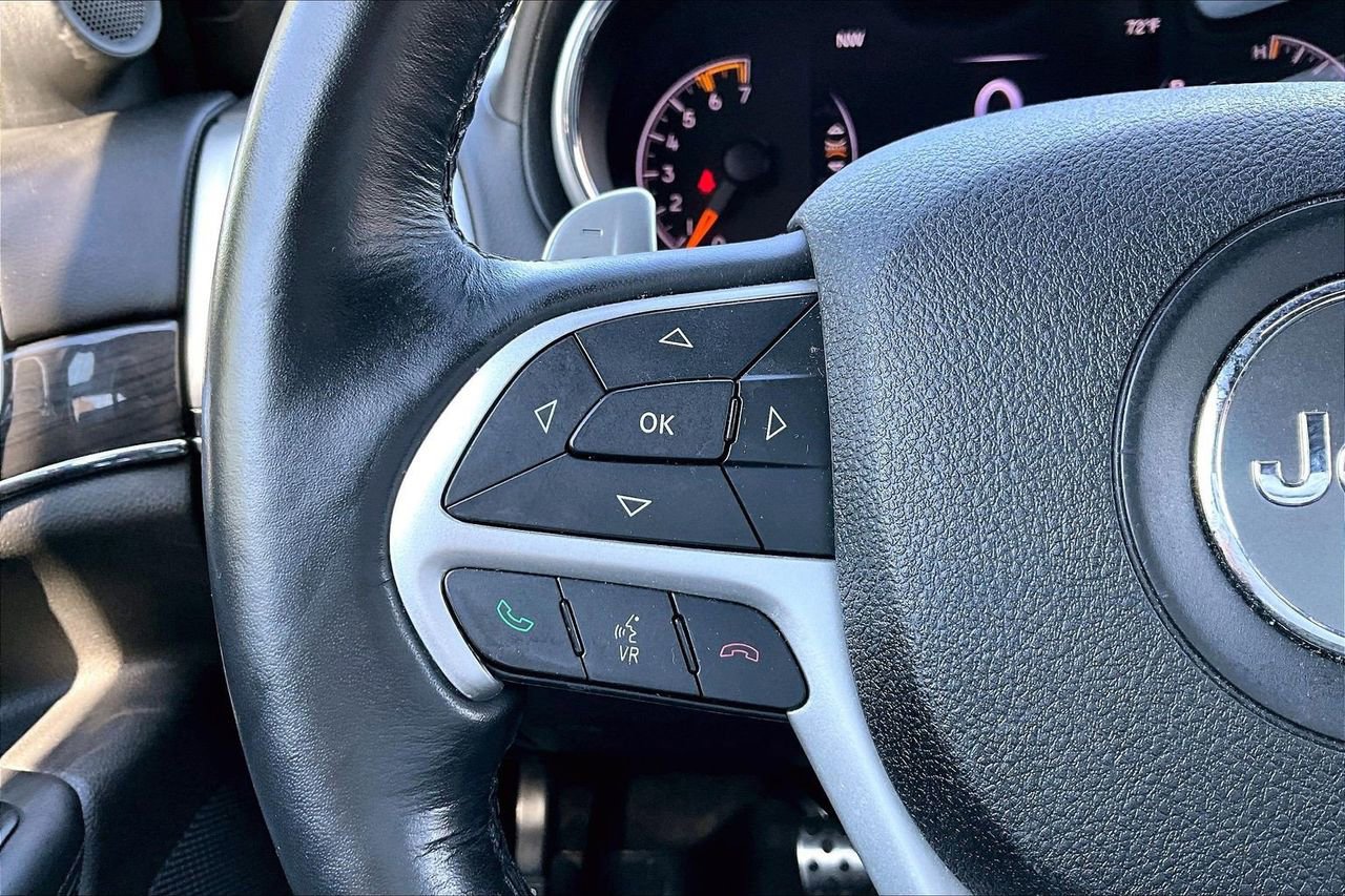 Certified 2016 Jeep Grand Cherokee High Altitude image 30