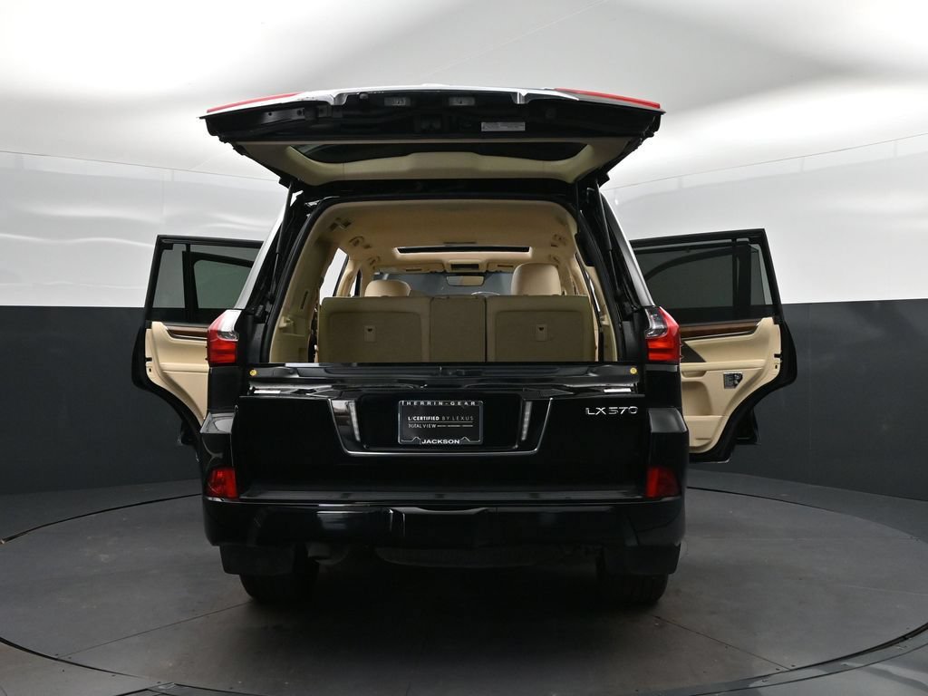 Certified 2021 Lexus LX 570 4WD w/ Luxury Package image 51