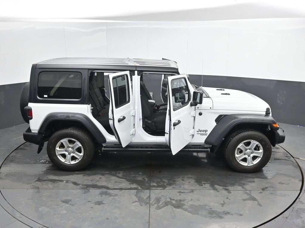 Used 2020 Jeep Wrangler Unlimited Sport S image 55