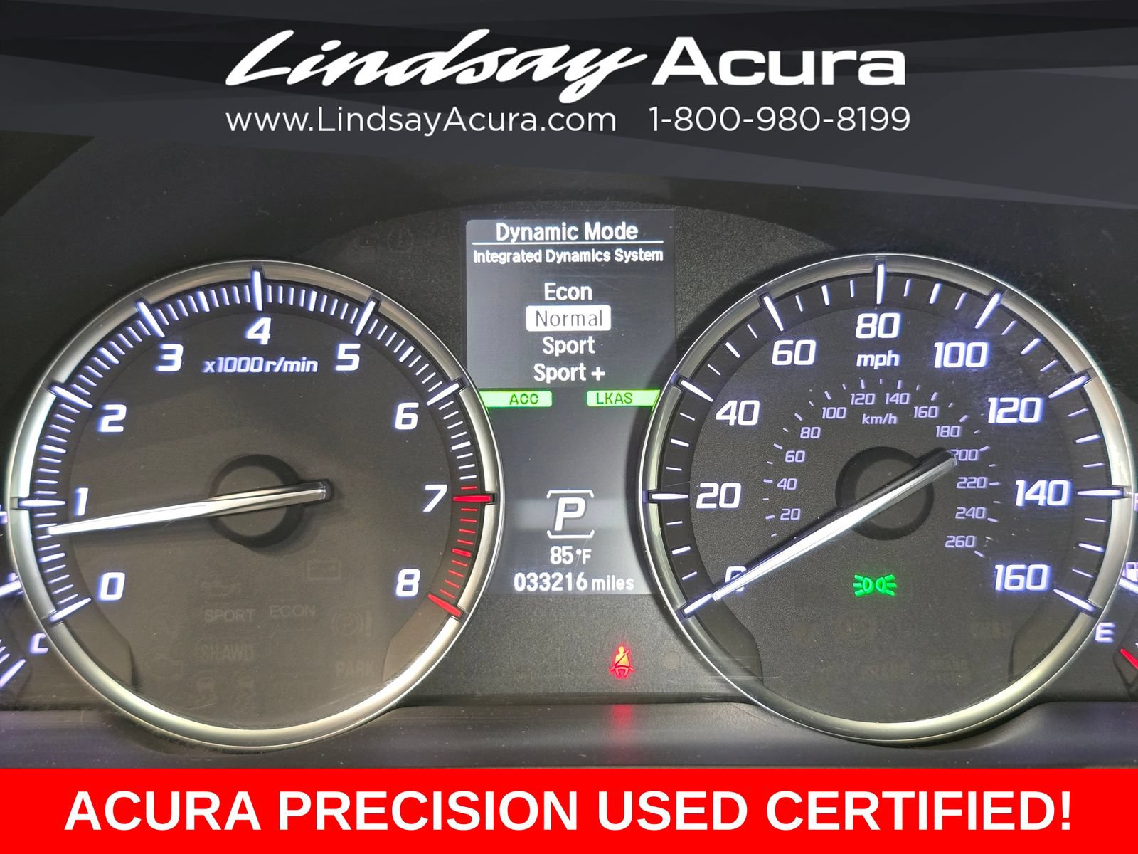 Certified 2020 Acura TLX w/ Technology Package FWD image 14