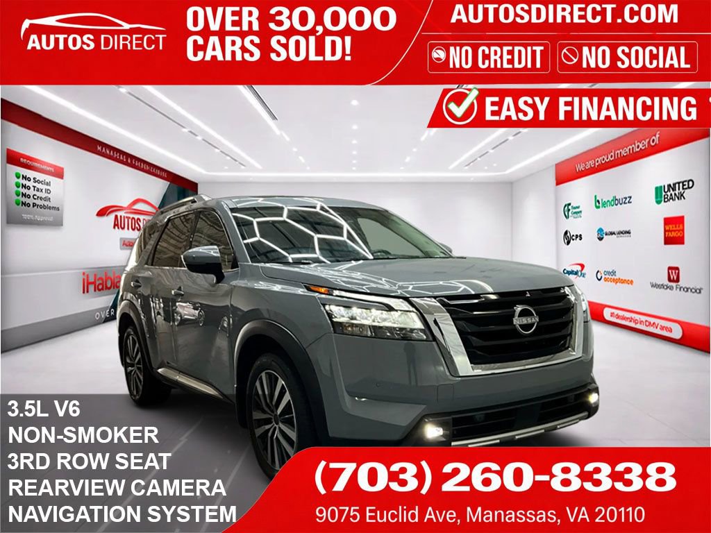 Used 2022 Nissan Pathfinder Platinum